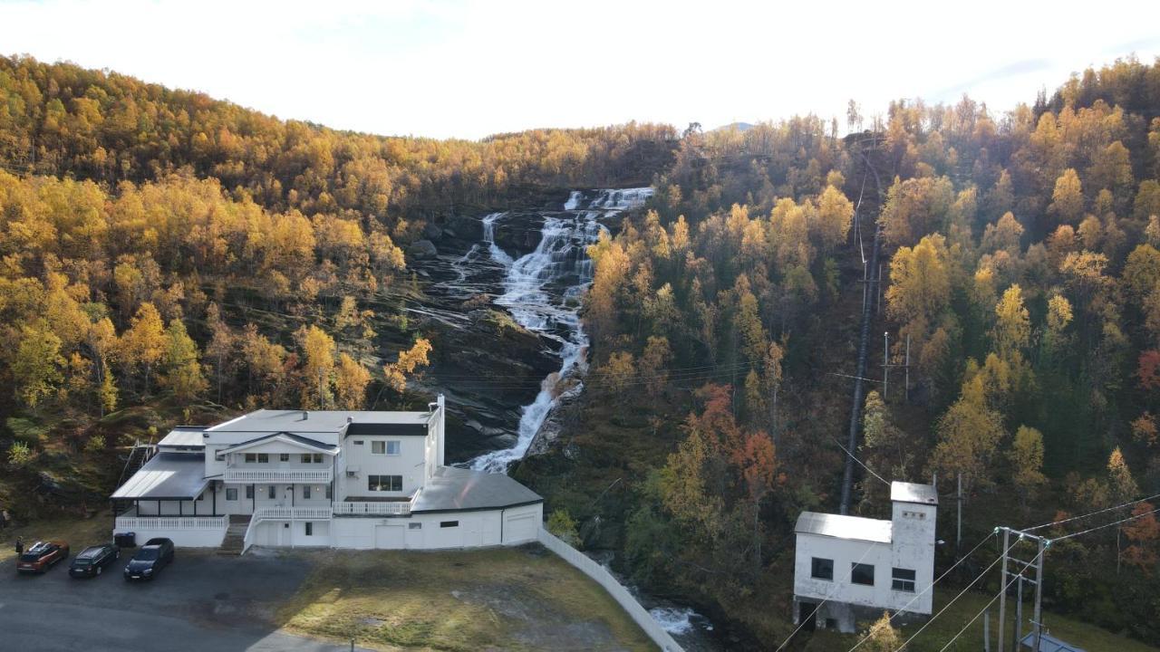 Storfossen Hostel Gratangen Exterior photo