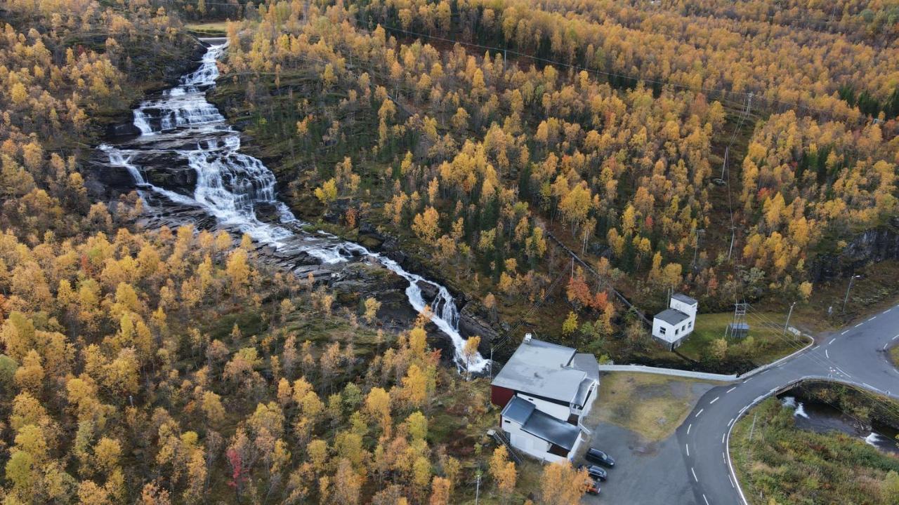 Storfossen Hostel Gratangen Exterior photo