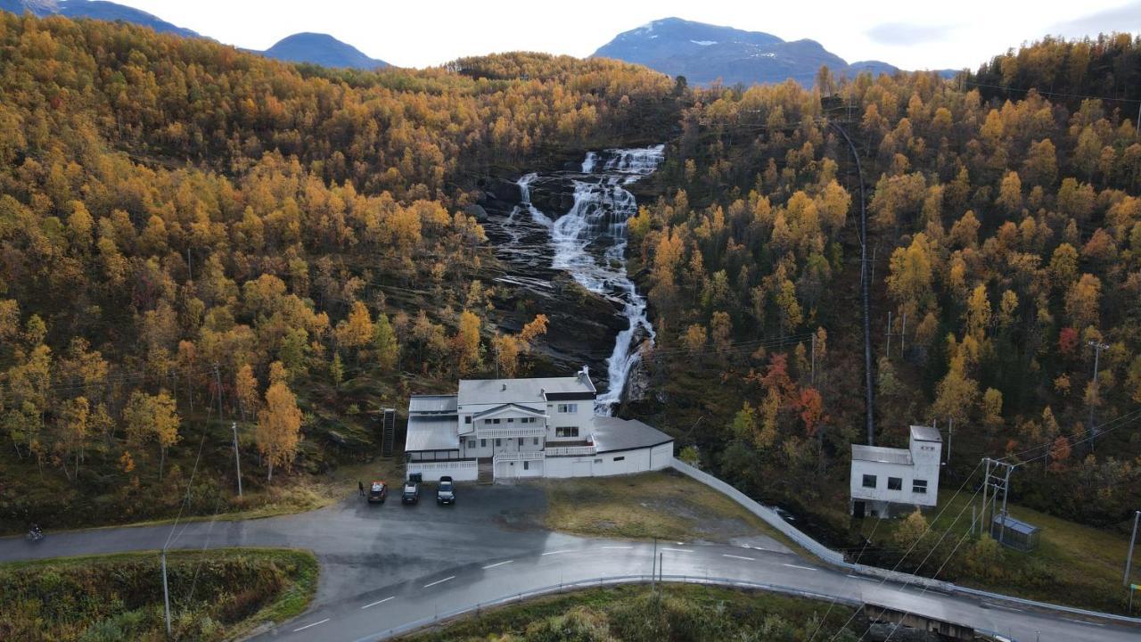 Storfossen Hostel Gratangen Exterior photo